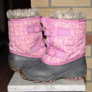 ACTON Giggle pale pink winter boot child/toddler/kid size 10